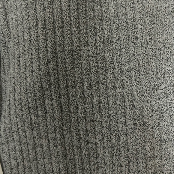 BUNDLE ⭐️ IMAN Women's Heather Gray Turtleneck Sweater with Slacks & Necklace - Picture 3 of 7